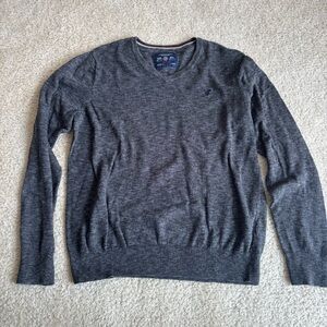 American Eagle Dark Gray Sweater
